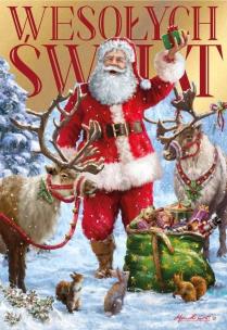 Opakowanie Karnet B6 Boże Narodzenie