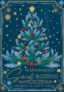 Opakowanie Karnet B6 Boże Narodzenie