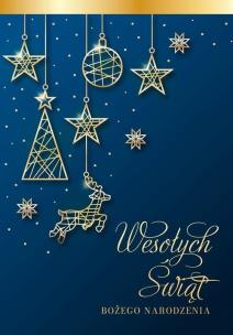 Opakowanie Karnet B6 Boże Narodzenie