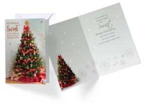 Opakowanie Karnet B6 Boże Narodzenie