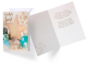 Opakowanie Karnet B6 Boże Narodzenie