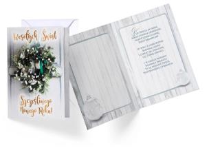 Opakowanie Karnet B6 Boże Narodzenie