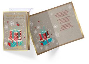 Opakowanie Karnet B6 Boże Narodzenie