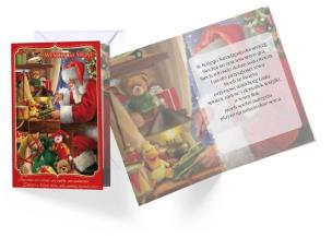 Opakowanie Karnet B6 Boże Narodzenie