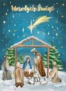 Opakowanie Karnet B6 Boże Narodzenie - Betlejem