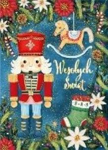 Opakowanie Karnet B6 Boże Narodzenie - Żołnierzyk