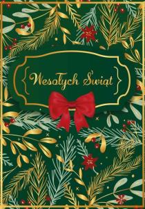Opakowanie Karnet B6 Boże Narodzenie