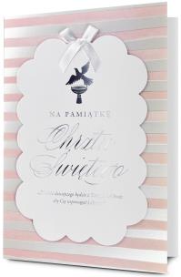 Opakowanie Karnet B6 Chrzest