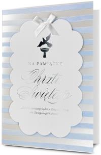 Opakowanie Karnet B6 Chrzest