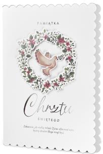 Opakowanie Karnet B6 Chrzest