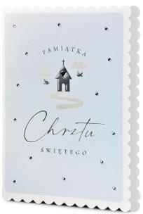 Opakowanie Karnet B6 Chrzest