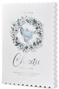 Opakowanie Karnet B6 Chrzest