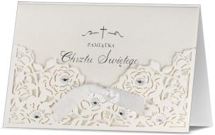 Opakowanie Karnet B6 Chrzest