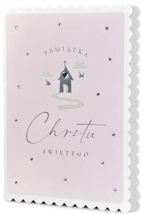 Opakowanie Karnet B6 Chrzest