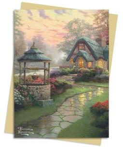 Opakowanie Karnet B6 Domek marzeń Thomas Kinkade
