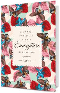 Opakowanie Karnet B6 Emerytura