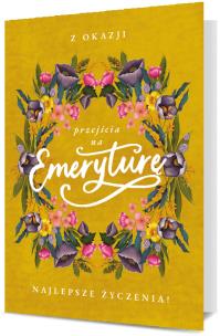 Opakowanie Karnet B6 Emerytura
