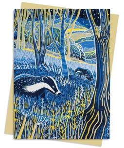Opakowanie Karnet B6 Foraging by Moonlight Annie Soudain