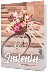 Opakowanie Karnet B6 Imieniny