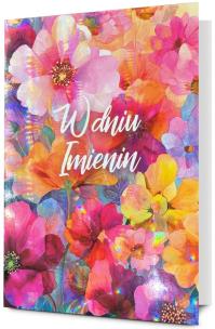 Opakowanie Karnet B6 Imieniny