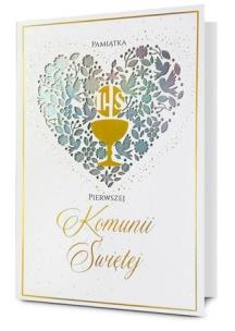 Opakowanie Karnet B6 Komunia