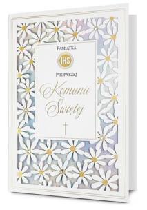 Opakowanie Karnet B6 Komunia