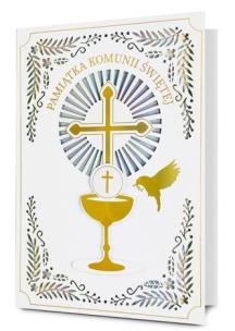 Opakowanie Karnet B6 Komunia