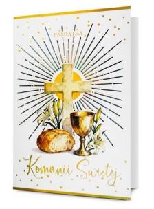 Opakowanie Karnet B6 Komunia