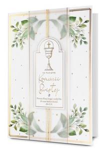 Opakowanie Karnet B6 Komunia