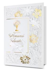 Opakowanie Karnet B6 Komunia