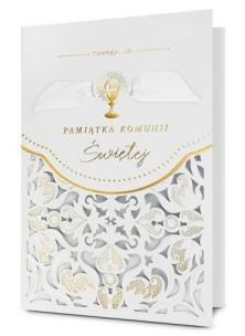 Opakowanie Karnet B6 Komunia