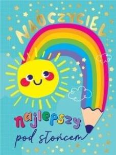 Opakowanie Karnet B6 Koniec Roku Szkolnego Tęcza