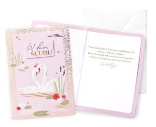 Opakowanie Karnet B6 Ślub