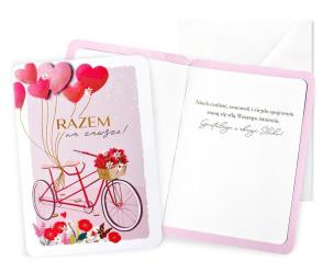 Opakowanie Karnet B6 Ślub