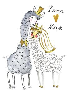 Opakowanie Karnet B6 Ślub Lamy