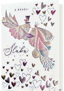 Opakowanie Karnet B6 Ślub