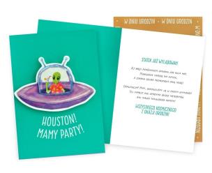 Opakowanie Karnet B6 Uniwersalny ufo