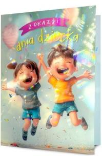 Opakowanie Karnet B6 Urodziny