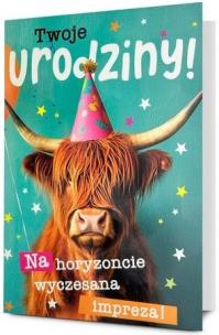 Opakowanie Karnet B6 Urodziny