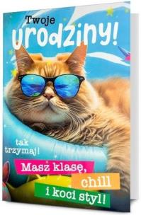 Opakowanie Karnet B6 Urodziny