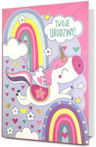 Opakowanie Karnet B6 Urodziny