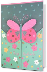 Opakowanie Karnet B6 Urodziny