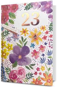 Opakowanie Karnet B6 Urodziny