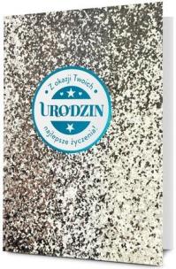 Opakowanie Karnet B6 Urodziny