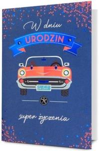 Opakowanie Karnet B6 Urodziny