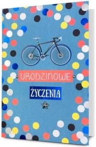 Opakowanie Karnet B6 Urodziny