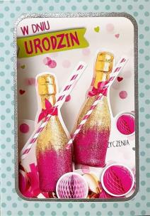 Opakowanie Karnet B6 Urodziny