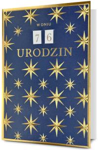 Opakowanie Karnet B6 Urodziny (wymienne cyfry)