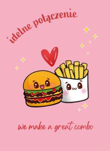 Opakowanie Karnet B6 Walentynki - Combo