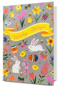Opakowanie Karnet B6 Wielkanoc